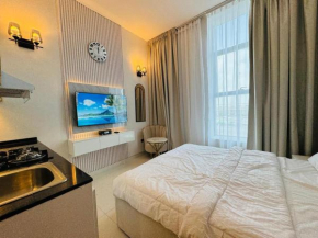 Ideal Short Term Rental Studio on Sheikh Zayed Road Near Key Landmarks